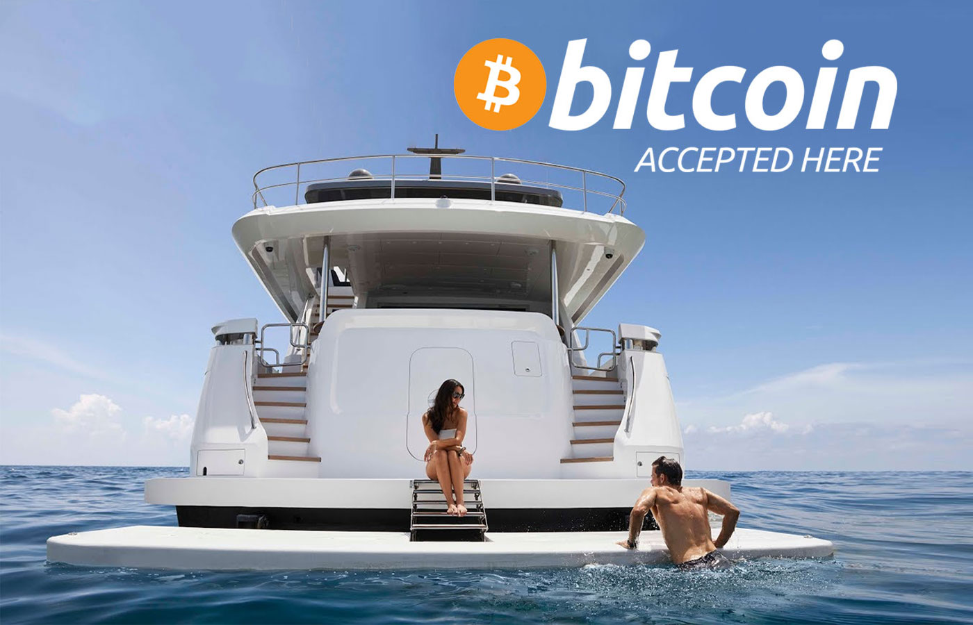 buying a boat with bitcoin